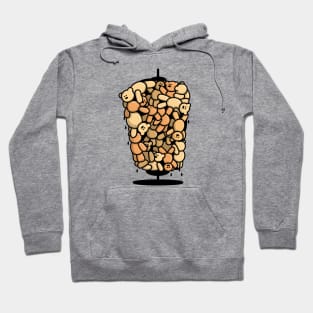 Teddy bear kebab Hoodie